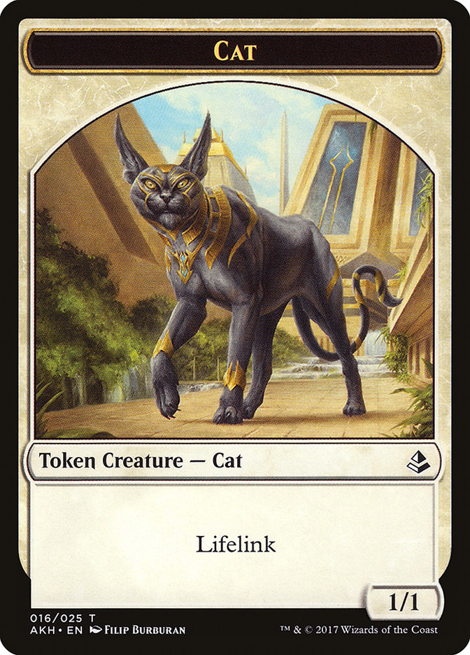 Cat [Amonkhet Tokens]