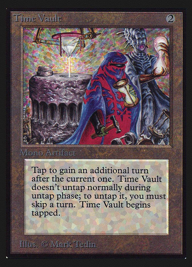 Time Vault [International Collectors’ Edition]