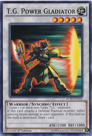 T.G. Power Gladiator [LC5D-EN214] Common