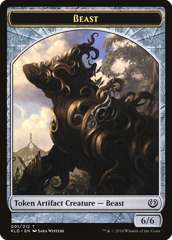 Beast [Kaladesh Tokens]