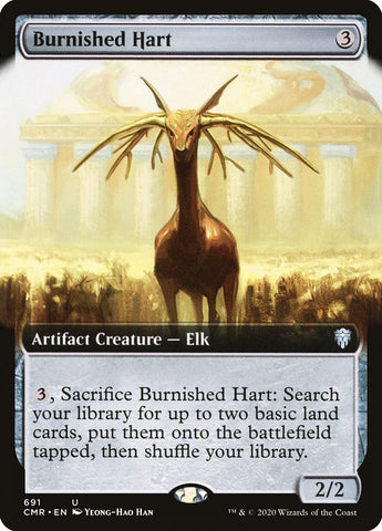 Burnished Hart (Extended) [Commander Legends Extended]