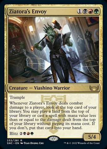 Ziatora's Envoy [Streets of New Capenna]