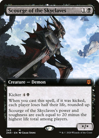 Scourge of the Skyclaves (Extended) [Zendikar Rising Extended Art]