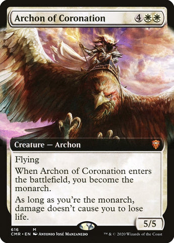 Archon of Coronation (Extended) [Commander Legends Extended]