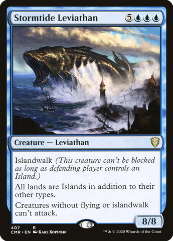 Stormtide Leviathan [Commander Legends Commander Deck]