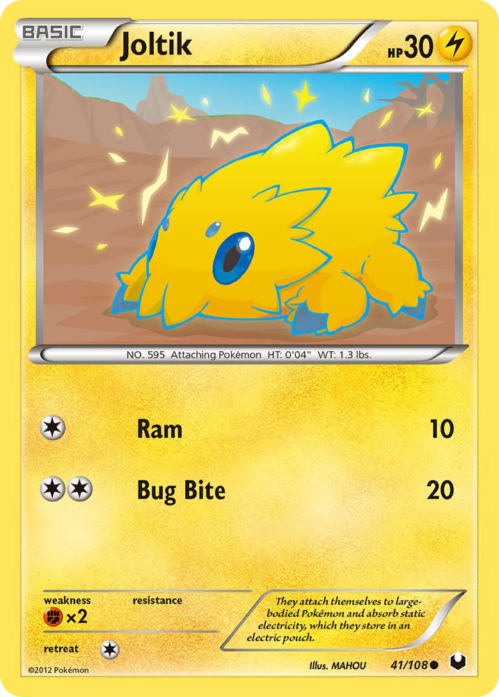 Joltik (41/108) [Black & White: Dark Explorers]