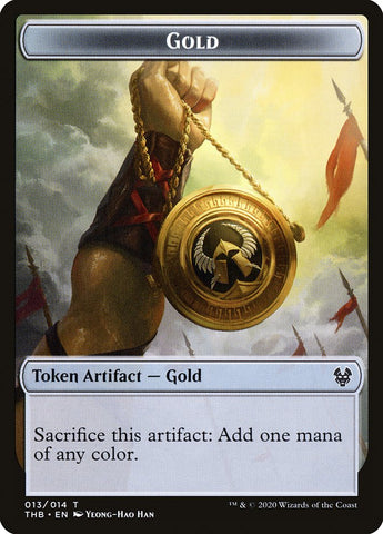 Gold [Theros Beyond Death Tokens]