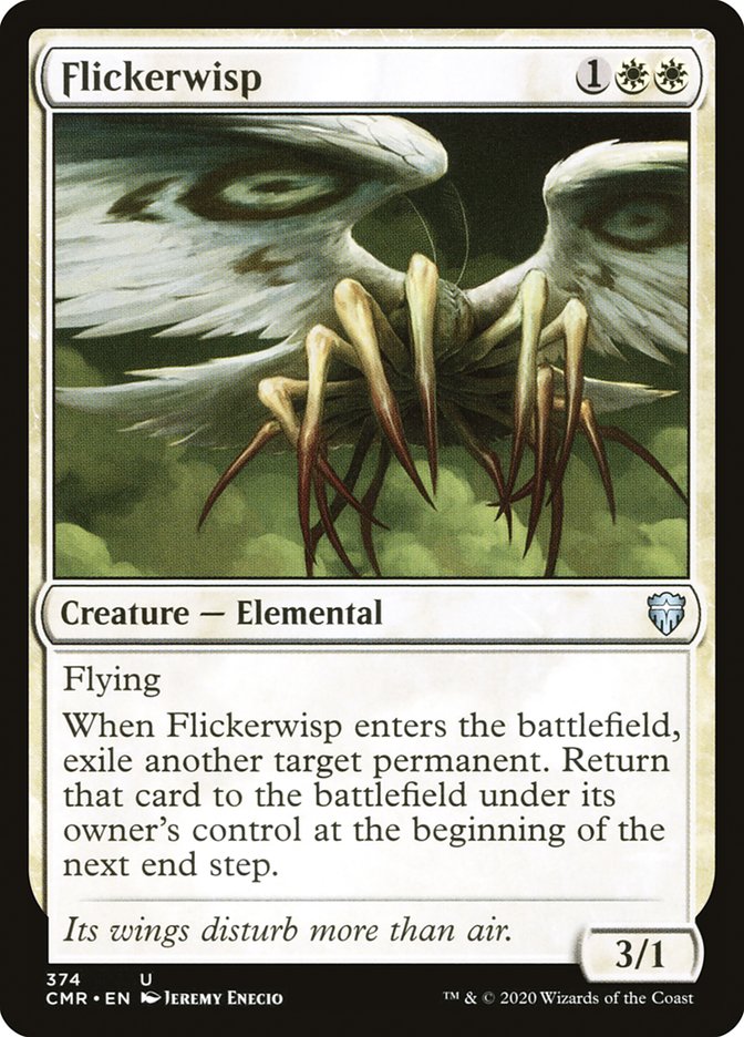 Flickerwisp [Commander Legends Commander Deck]