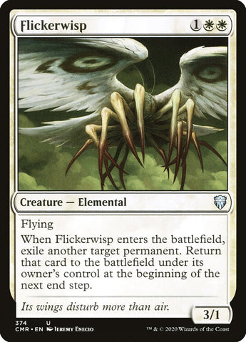 Flickerwisp [Commander Legends Commander Deck]