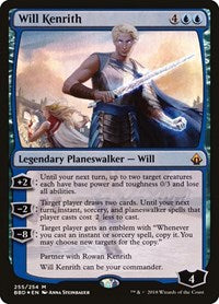 Will Kenrith (Alternate Art Foil) [Battlebond]