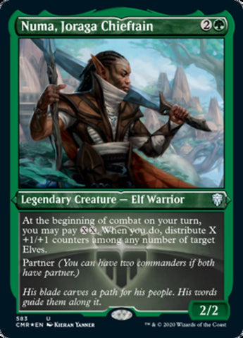 Numa, Joraga Chieftain [Commander Legends Etched]