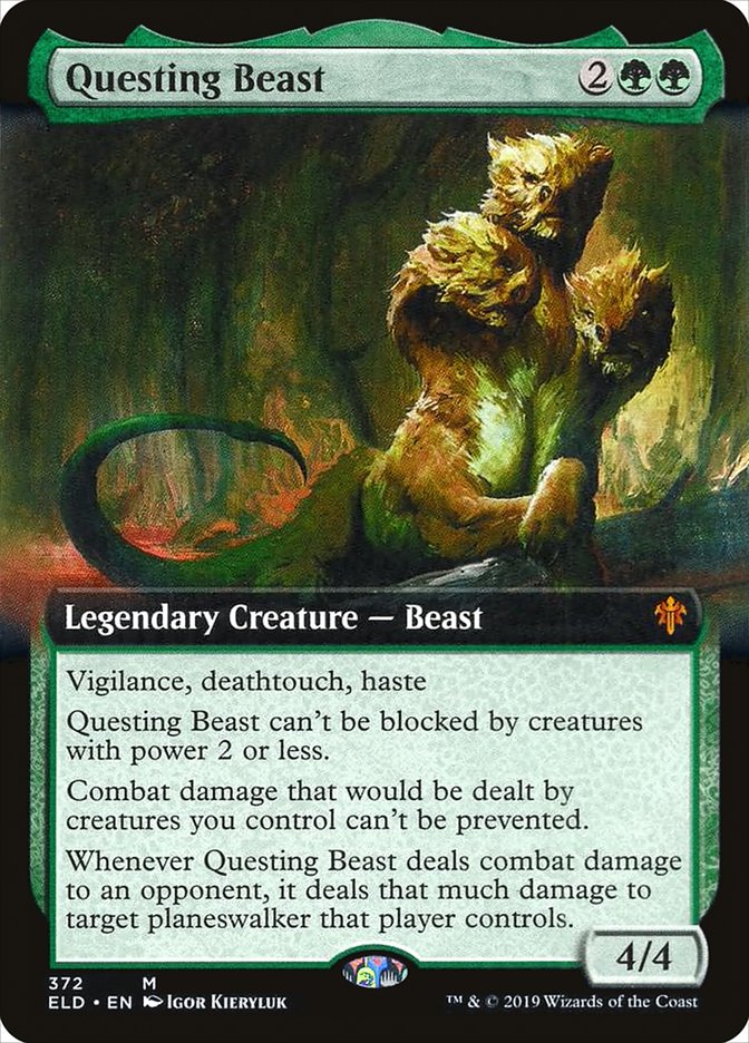 Questing Beast (Extended) [Throne of Eldraine]