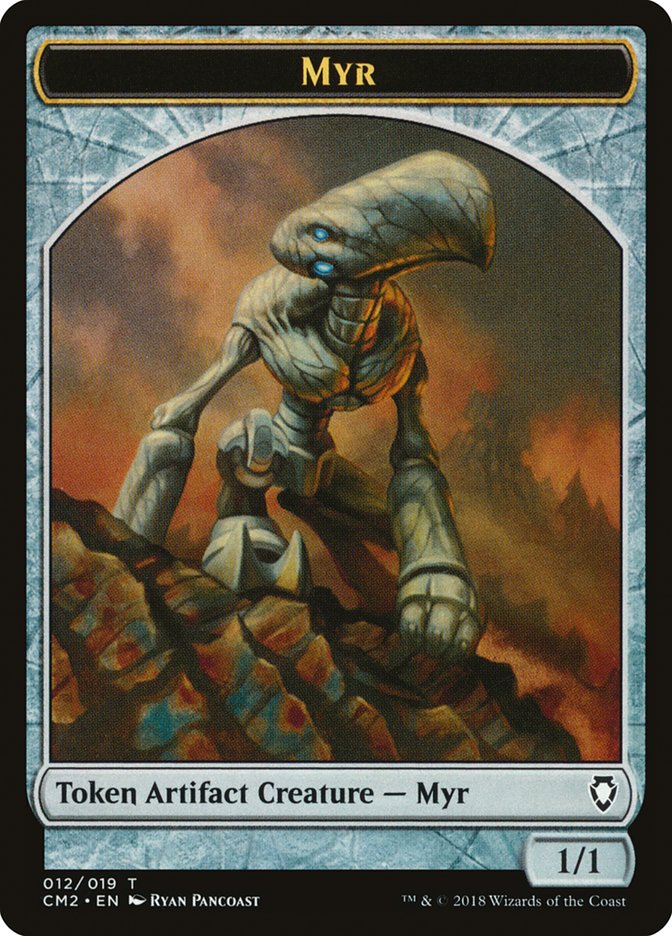 Myr [Commander Anthology Volume II Tokens]