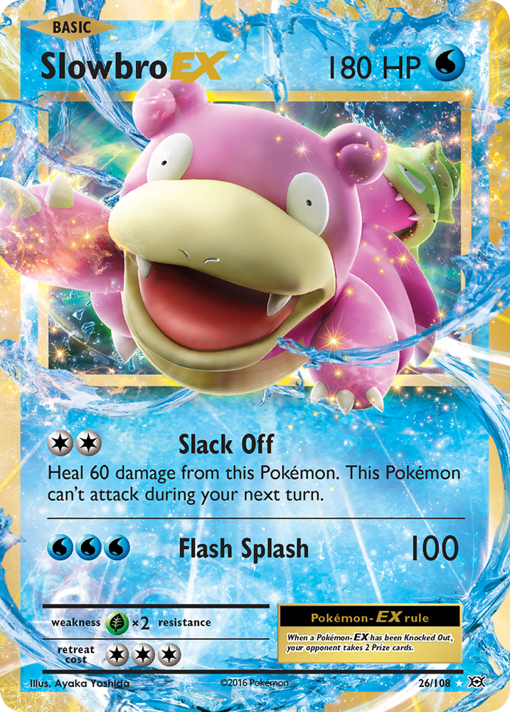 Slowbro EX (26/108) [XY: Evolutions]