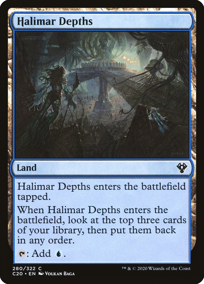 Halimar Depths [Commander 2020]