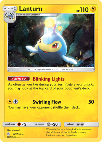 Lanturn (72/236) [Sun & Moon: Cosmic Eclipse]