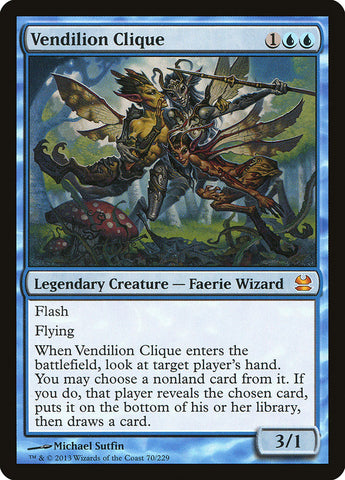 Vendilion Clique [Modern Masters]