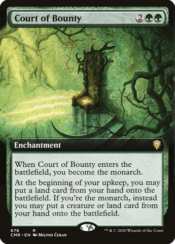 Court of Bounty (Extended) [Commander Legends Extended]