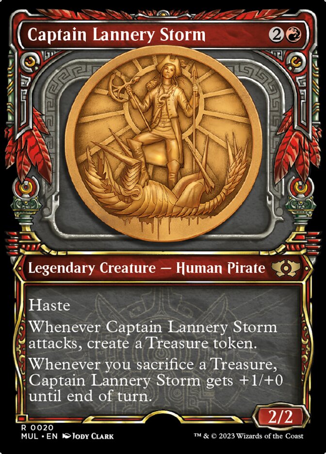 Captain Lannery Storm [Multiverse Legends]