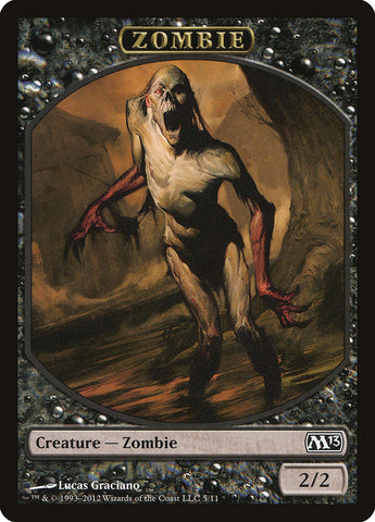 Zombie [Magic 2013 Tokens]