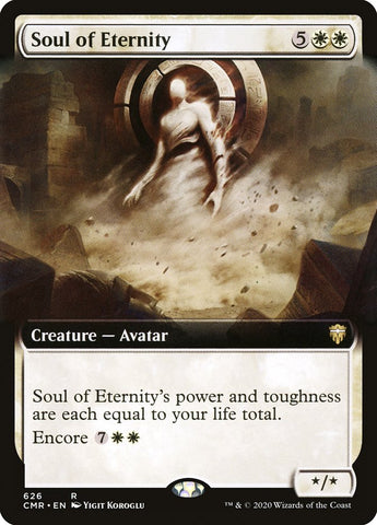 Soul of Eternity (Extended) [Commander Legends Extended]