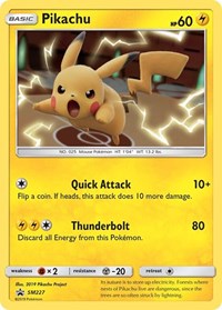 Pikachu - SM227 [SM Promos]