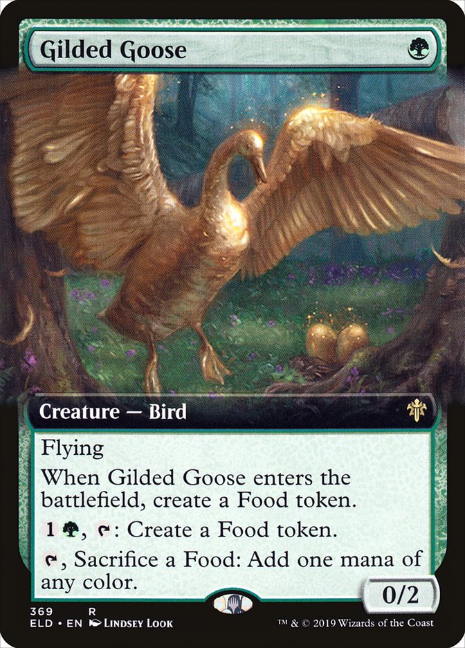 Gilded Goose (Extended) [Throne of Eldraine]