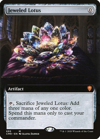 Jeweled Lotus (Extended) [Commander Legends Extended]