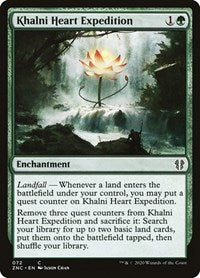 Khalni Heart Expedition [Zendikar Rising Commander]