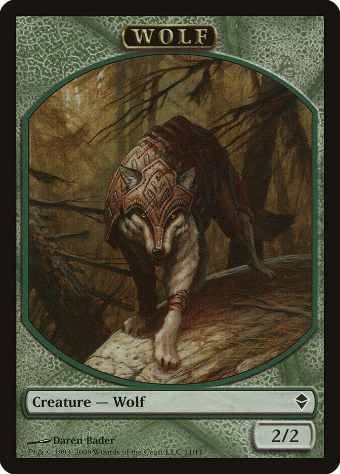 Wolf [Zendikar Tokens]