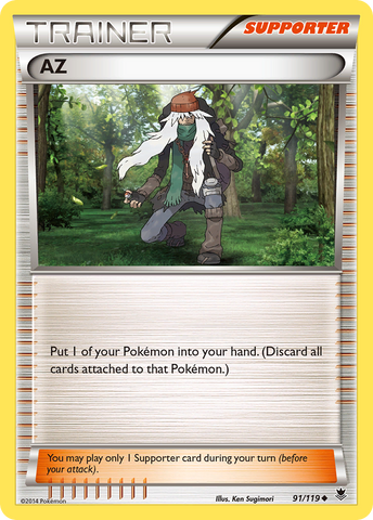 AZ (91/119) [XY: Phantom Forces]