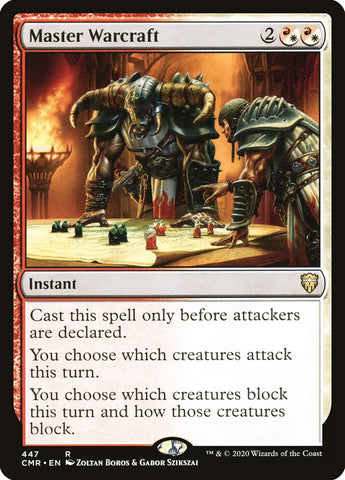 Master Warcraft [Commander Legends Commander Deck]