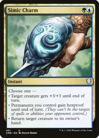 Simic Charm [Commander Legends Commander Deck]