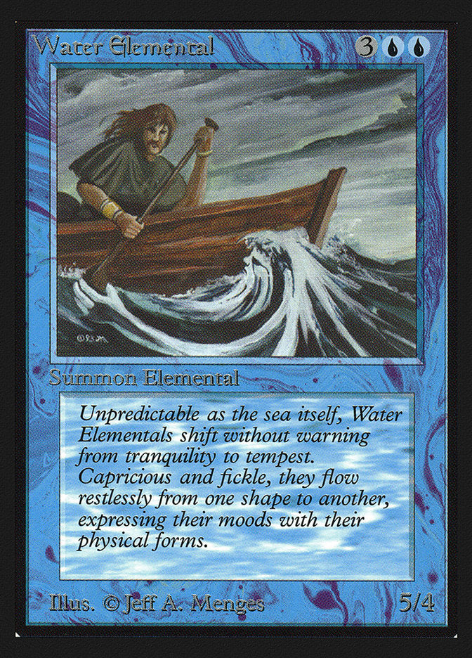 Water Elemental [Collectors’ Edition]