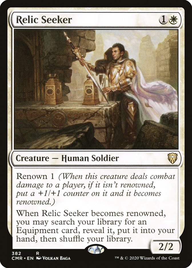 Relic Seeker [Commander Legends Commander Deck]