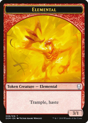 Elemental [Dominaria Tokens]