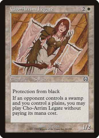 Cho-Arrim Legate [Mercadian Masques]