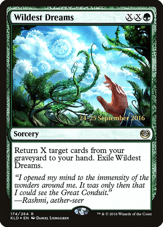 Wildest Dreams  [Kaladesh Prerelease Promos]