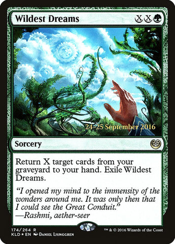 Wildest Dreams  [Kaladesh Prerelease Promos]