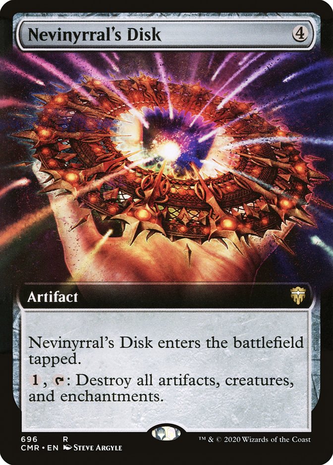 Nevinyrral's Disk (Extended) [Commander Legends Extended]