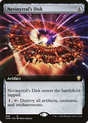Nevinyrral's Disk (Extended) [Commander Legends Extended]