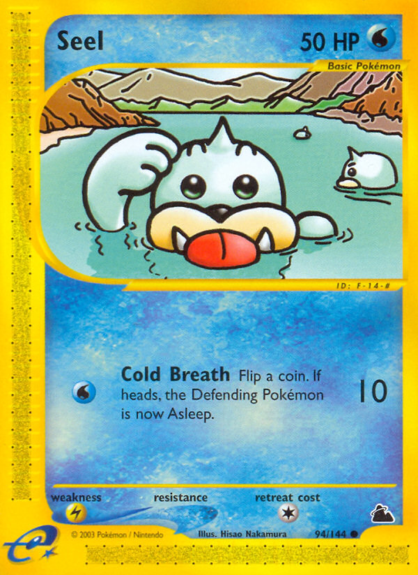 Seel (94/144) [Skyridge]