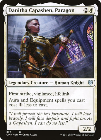 Danitha Capashen, Paragon [Commander Legends Commander Deck]