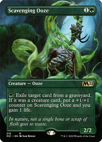 Scavenging Ooze (Extended) [Core Set 2021]