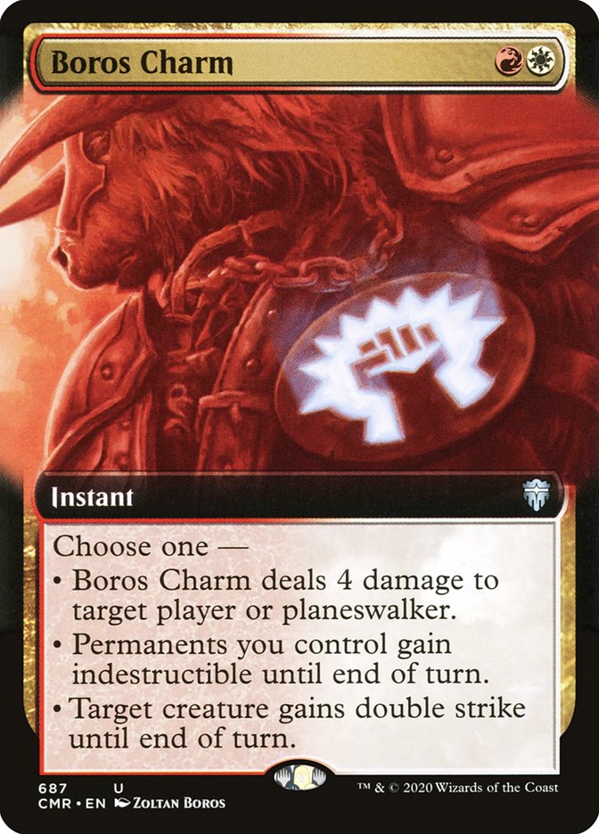 Boros Charm (Extended) [Commander Legends Extended]