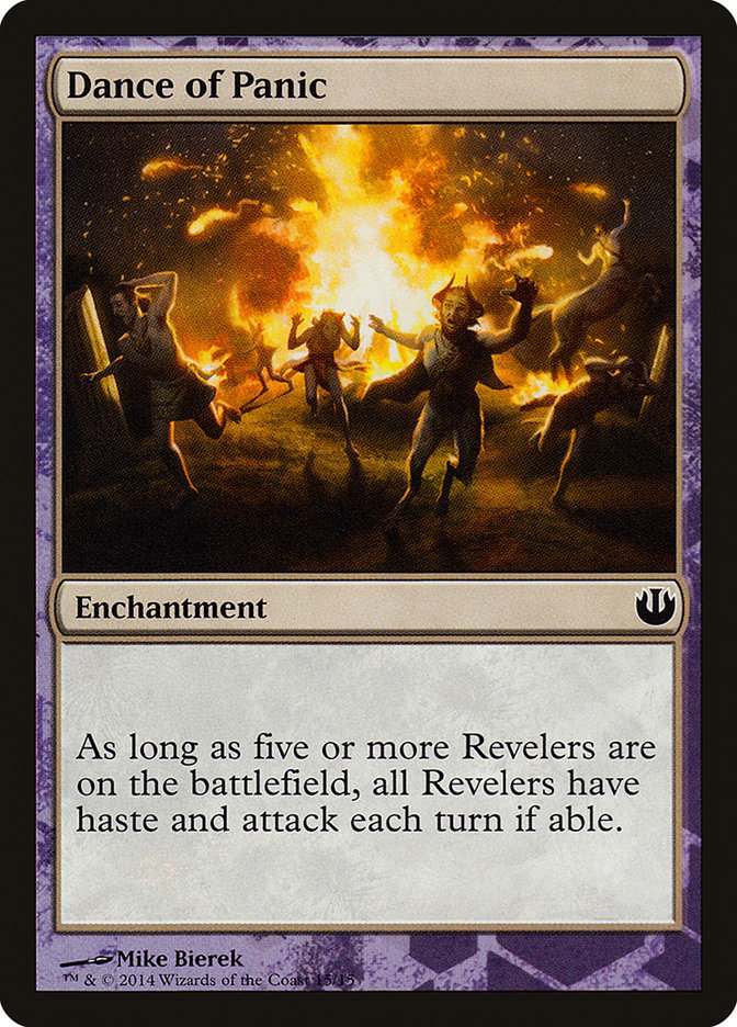 Dance of Panic [Journey into Nyx Hero's Path]