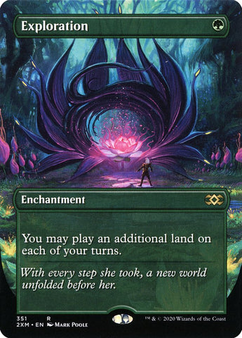 Exploration (Toppers) [Double Masters Extended Art]