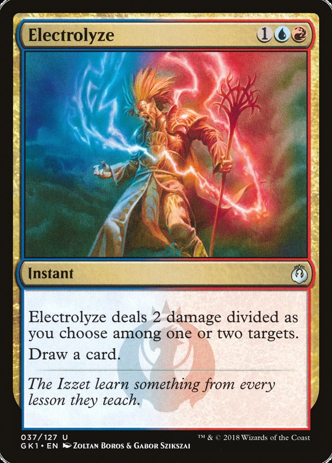 Electrolyze [Guilds of Ravnica Guild Kit]