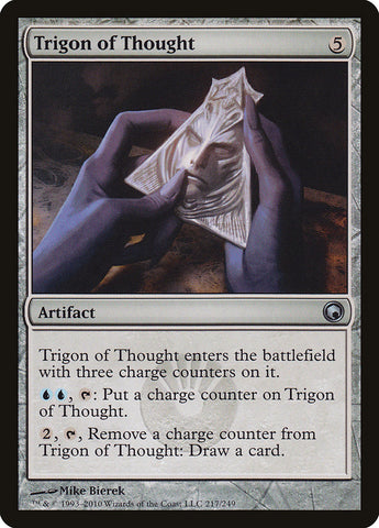 Trigon of Thought [Scars of Mirrodin]