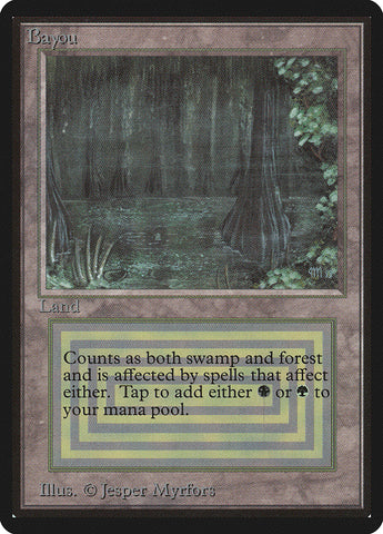 Bayou [Limited Edition Beta]